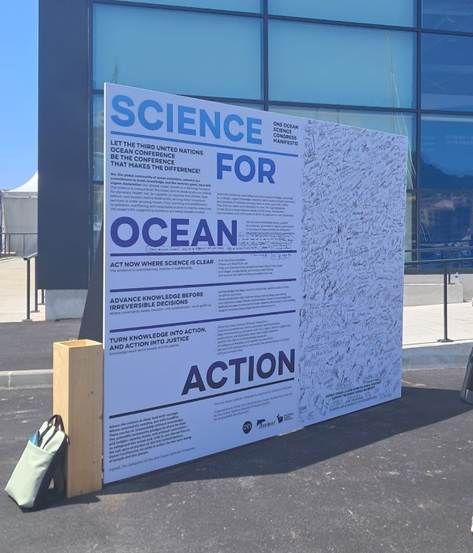 A large white sign with blue textAI-generated content may be incorrect.